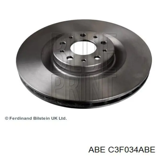 C3F034ABE ABE disco de freno delantero