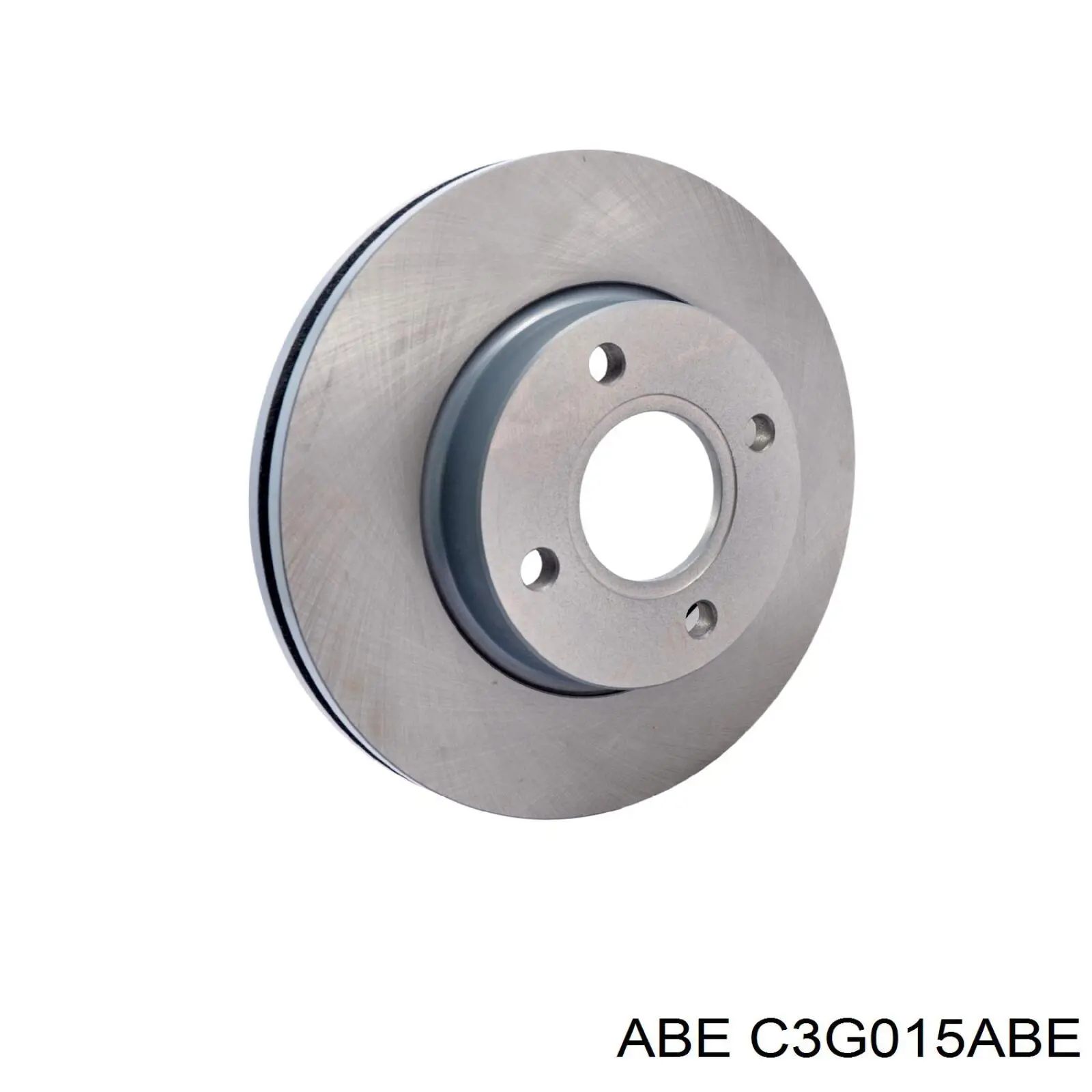 Disco de freno delantero ABE C3G015ABE