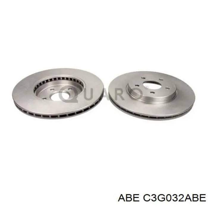 Freno de disco delantero Jaguar X-type CF1