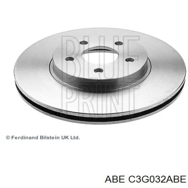 Freno de disco delantero Jaguar X-type CF1