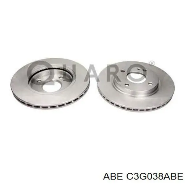 Comprar C3G038ABE ABE Freno de disco delantero