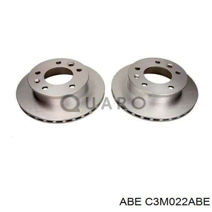 Disco de freno C3M022ABE ABE
