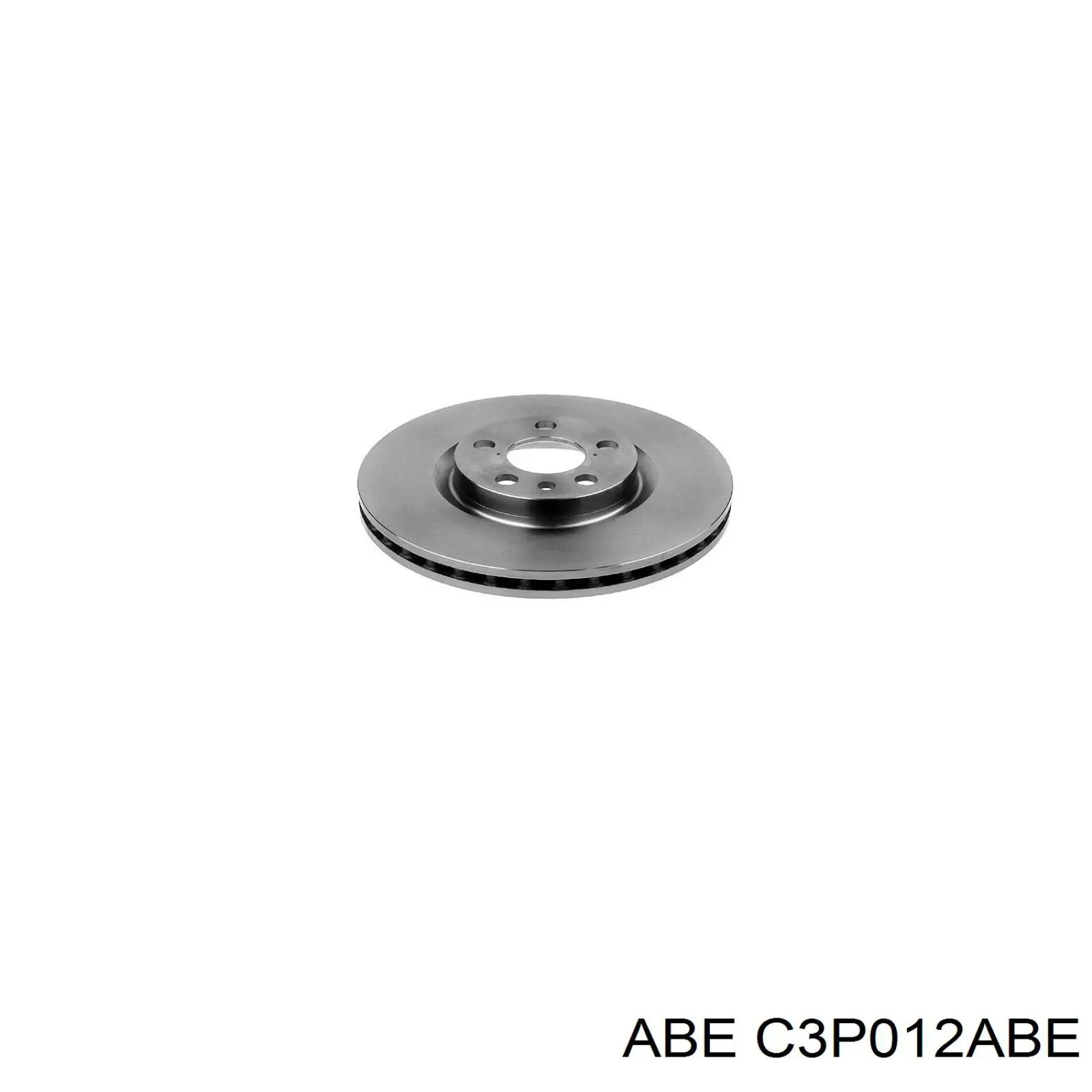 C3P012ABE ABE disco de freno delantero