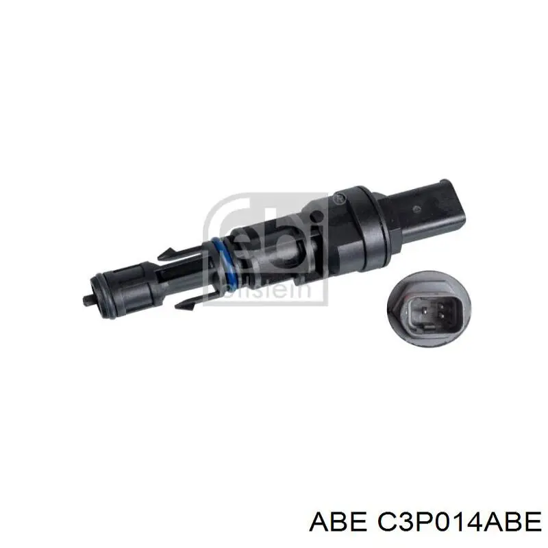 Disco de freno delantero ABE C3P014ABE