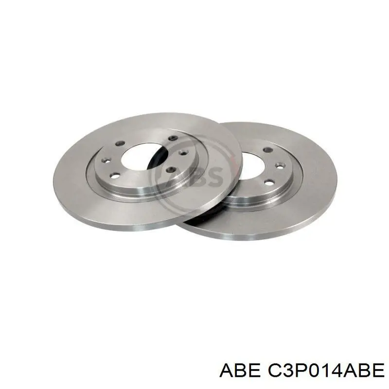 Comprar C3P014ABE ABE Freno de disco delantero