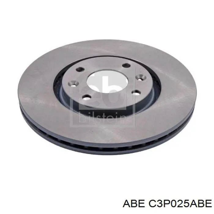 Freno de disco delantero Citroen C4 UD