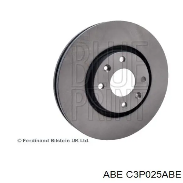 Freno de disco delantero Citroen C4 UD