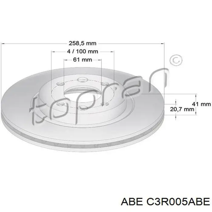 C3R005ABE ABE Discos