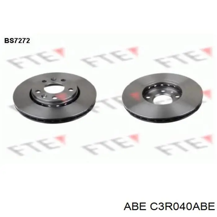 Freno de disco delantero Renault DUSTER 2 HM