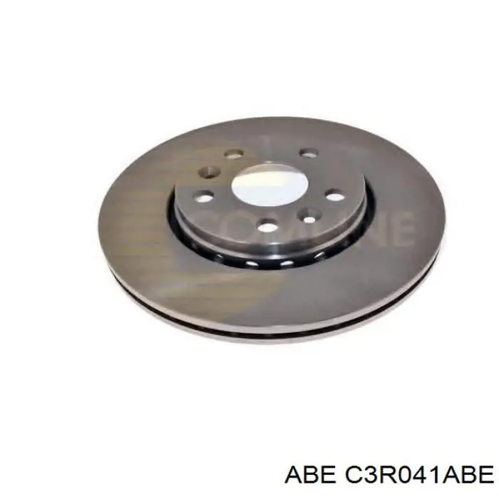 Disco de freno delantero ABE C3R041ABE