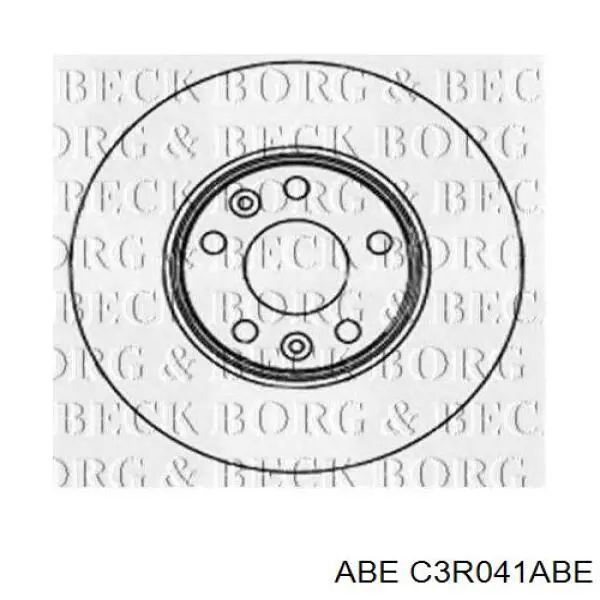 Frenos delanteros ABE C3R041ABE precio, desde 45,01 EUR