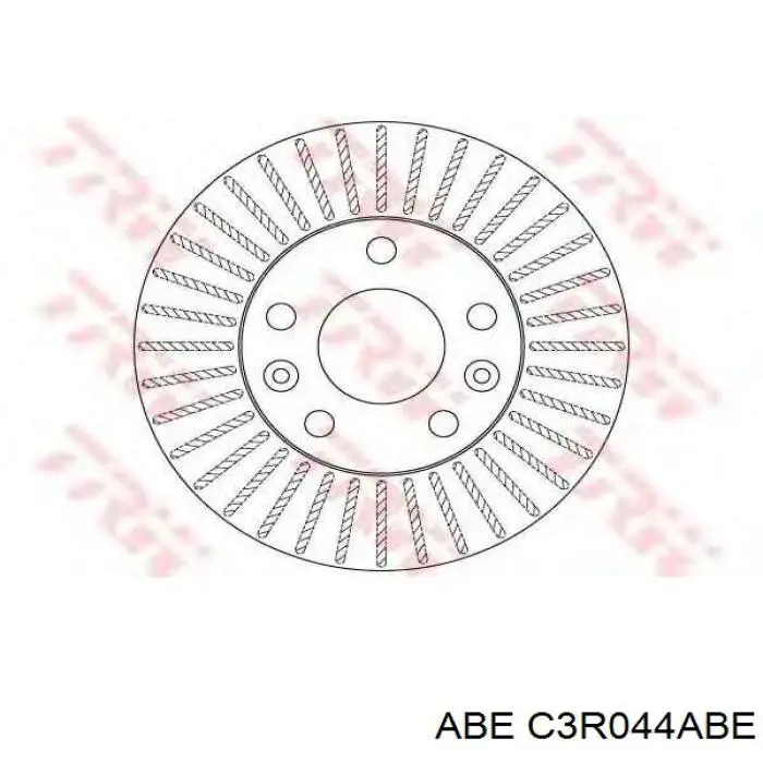 C3R044ABE ABE disco de freno delantero