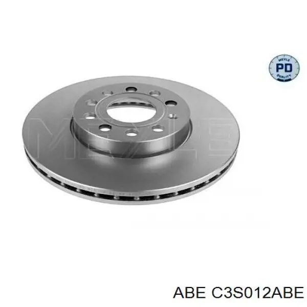 Freno de disco delantero Volkswagen Caddy 2 9K9