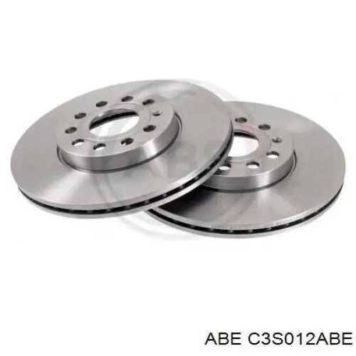 Freno de disco delantero Volkswagen Caddy 2 9K9