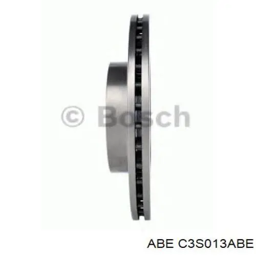 Disco de freno delantero ABE C3S013ABE