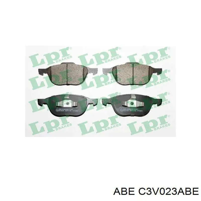 Freno de disco delantero Volvo V40 525, 526