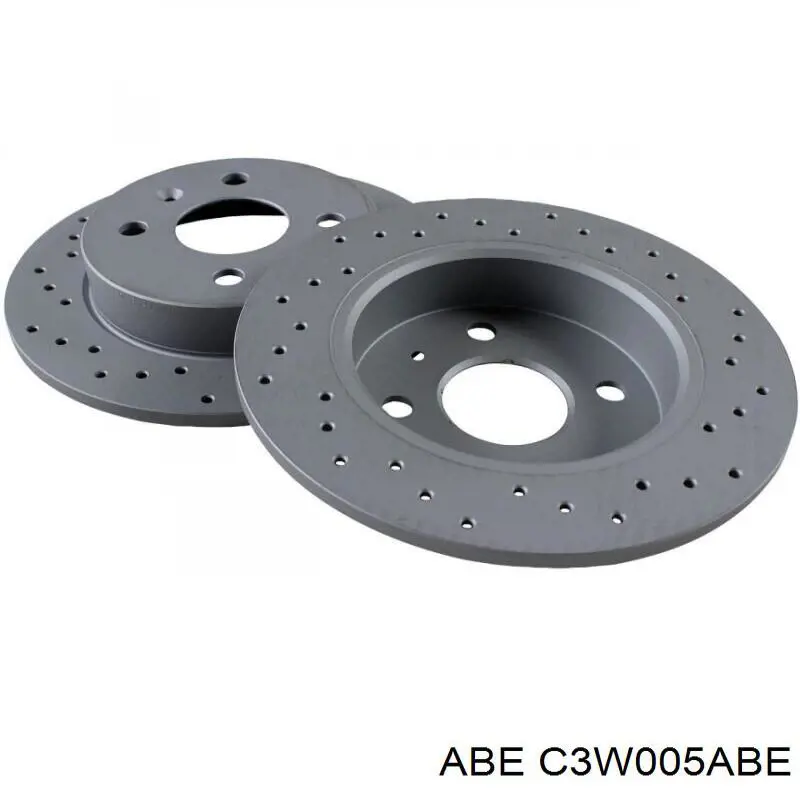 Disco de freno C3W005ABE ABE
