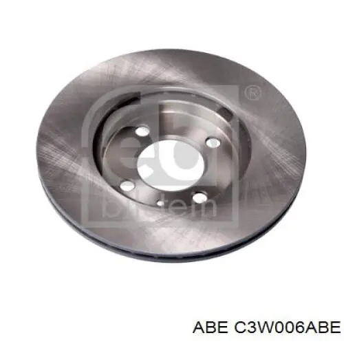 C3W006ABE ABE disco de freno delantero