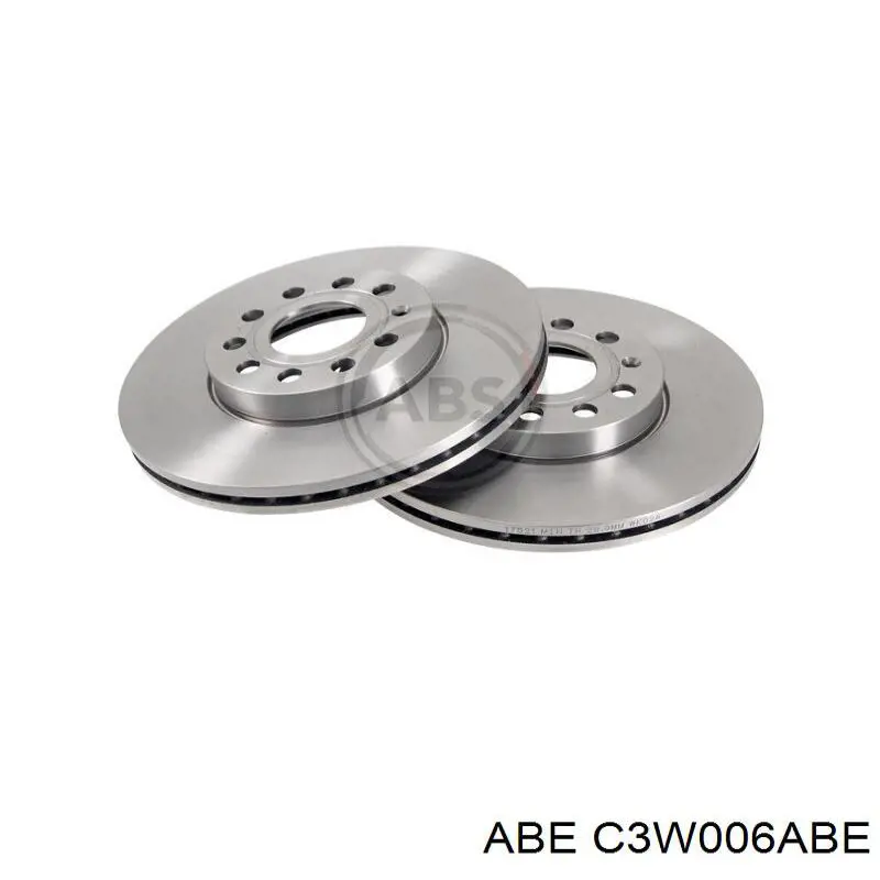 Disco de freno delantero ABE C3W006ABE
