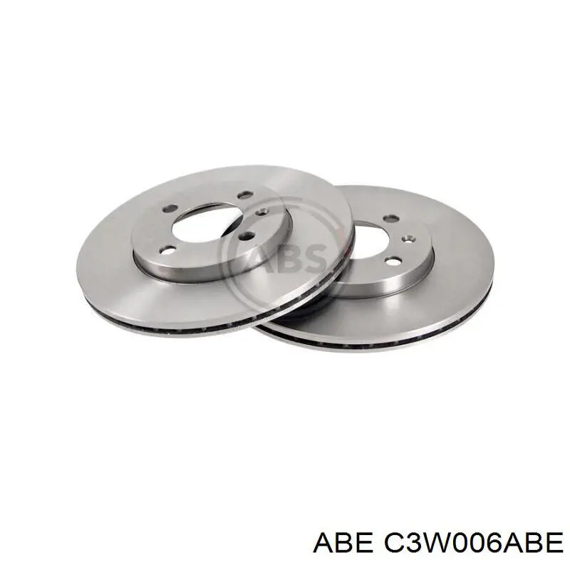 Disco de freno C3W006ABE ABE