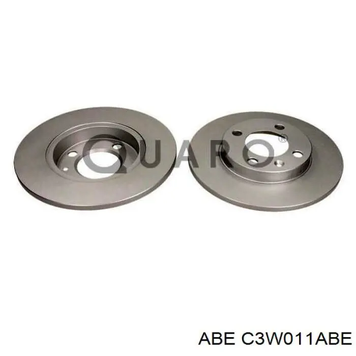 Comprar C3W011ABE ABE Freno de disco delantero