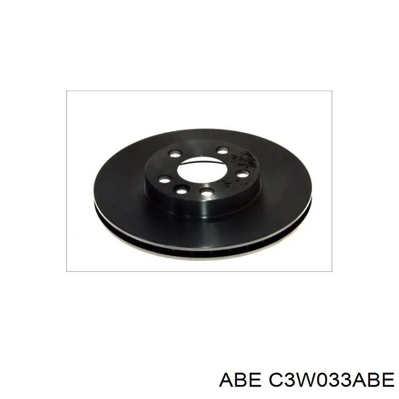 C3W033ABE ABE disco de freno delantero