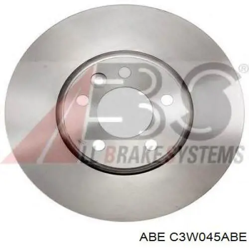 Disco de freno delantero ABE C3W045ABE
