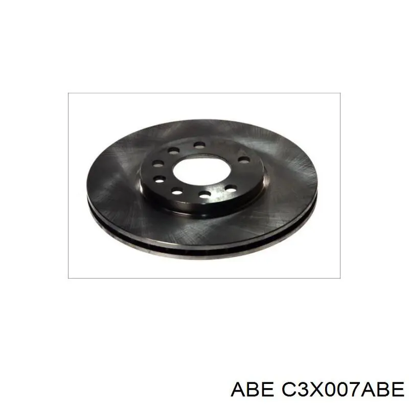 Disco de freno delantero ABE C3X007ABE