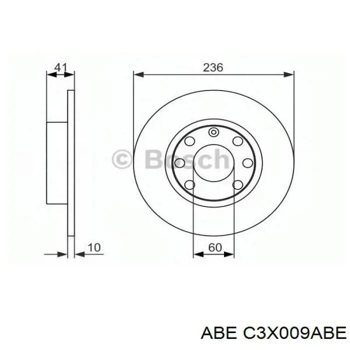 90086193 Opel Discos