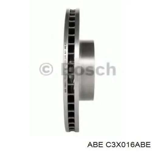 Disco de freno C3X016ABE ABE