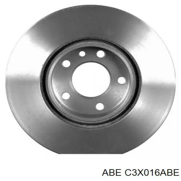 Disco de freno delantero ABE C3X016ABE