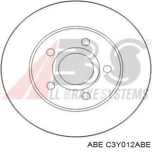 Freno de disco delantero Jeep Cherokee 2 XJ