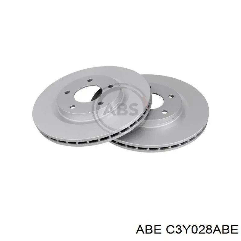 Comprar C3Y028ABE ABE Freno de disco delantero