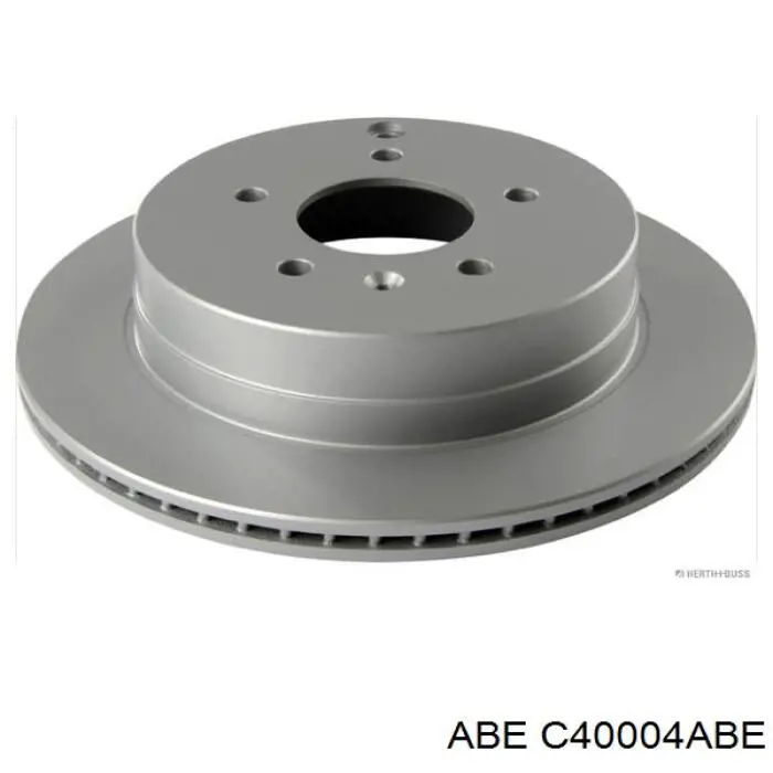 Comprar C40004ABE ABE Disco de freno trasero