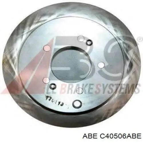 Disco de freno trasero C40506ABE ABE