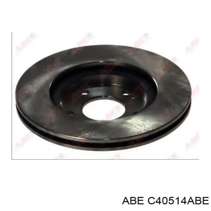 Disco de freno trasero ABE C40514ABE precio, desde 28,35 EUR