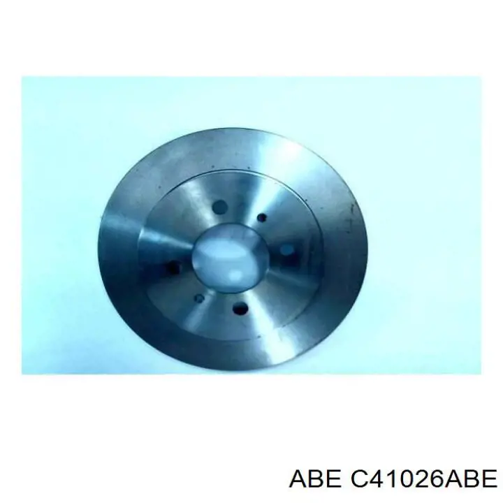 Disco de freno trasero C41026ABE ABE