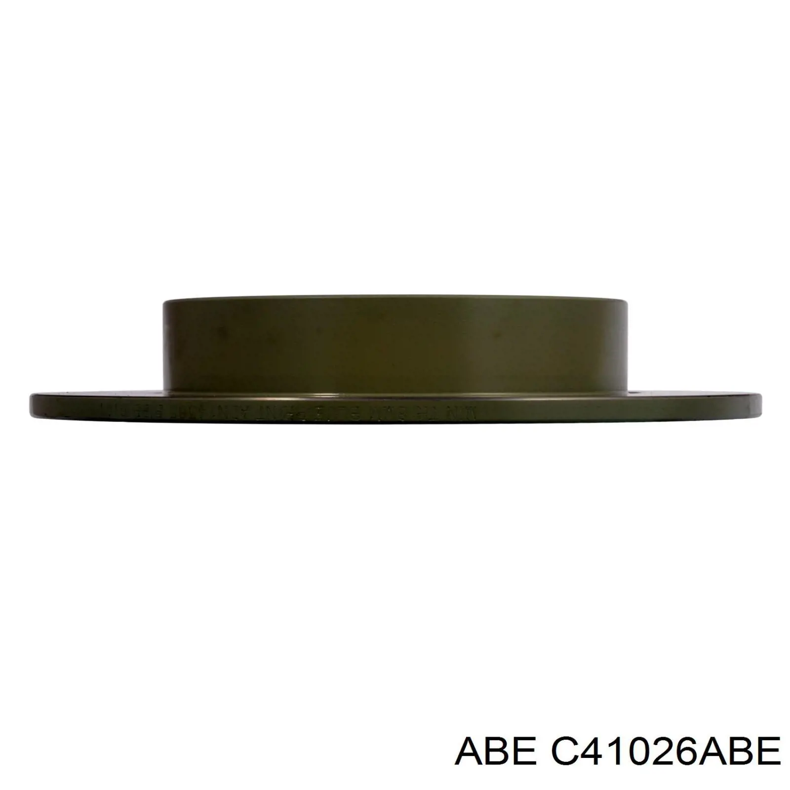 Comprar C41026ABE ABE Disco de freno trasero