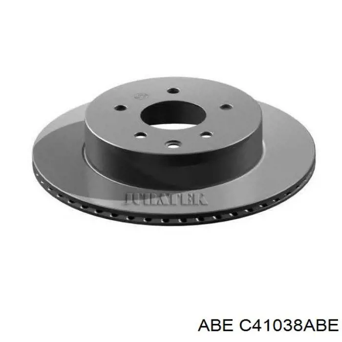Disco de freno trasero C41038ABE ABE