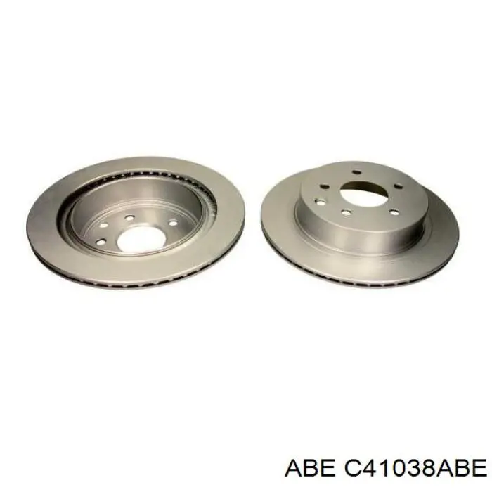 Comprar C41038ABE ABE Disco de freno trasero