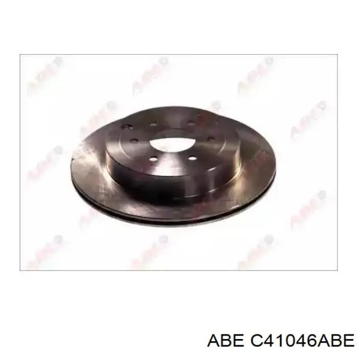 Comprar C41046ABE ABE Disco de freno trasero