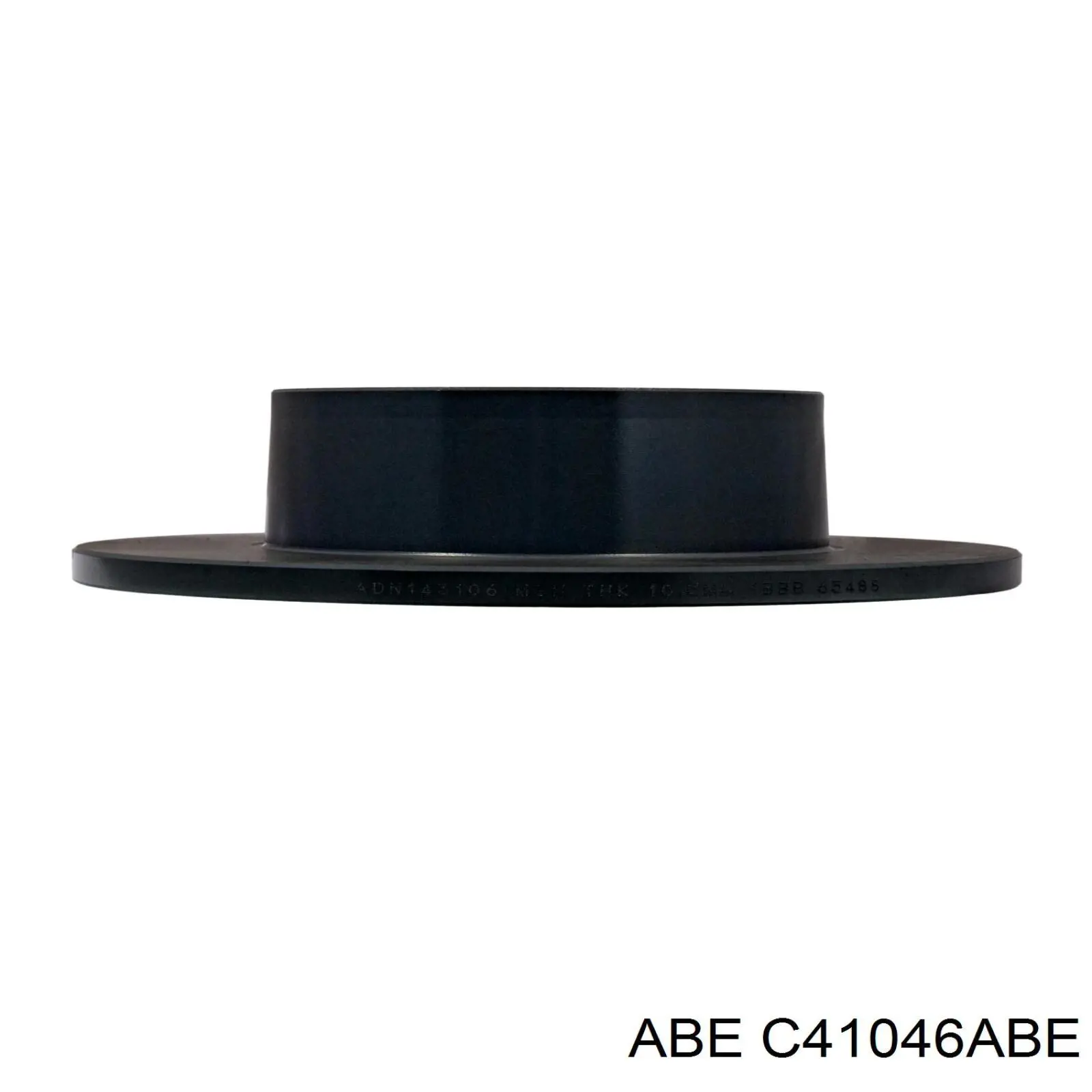Disco de freno trasero C41046ABE ABE