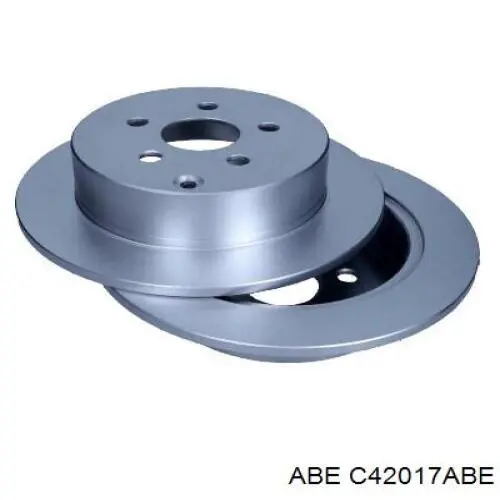 Disco de freno trasero Toyota Prius NHW20