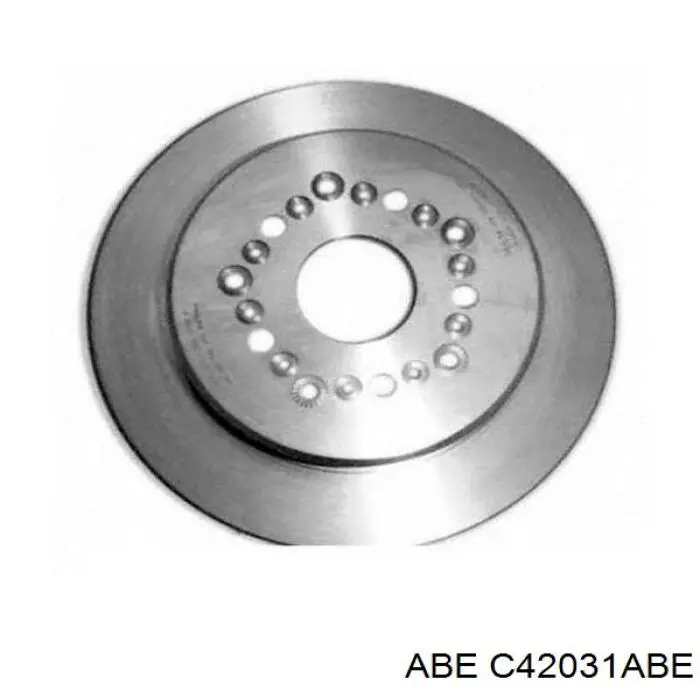 Disco de freno trasero C42031ABE ABE