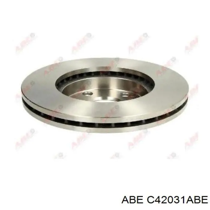 Disco de freno trasero ABE C42031ABE precio, desde 42,97 EUR
