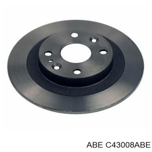 Disco de freno trasero Mazda 323 BG