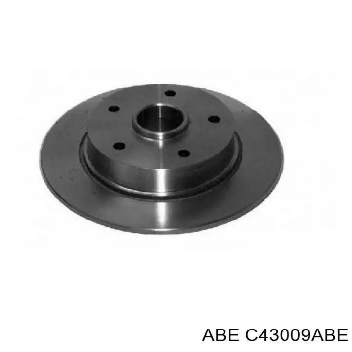 C43009ABE ABE disco de freno trasero