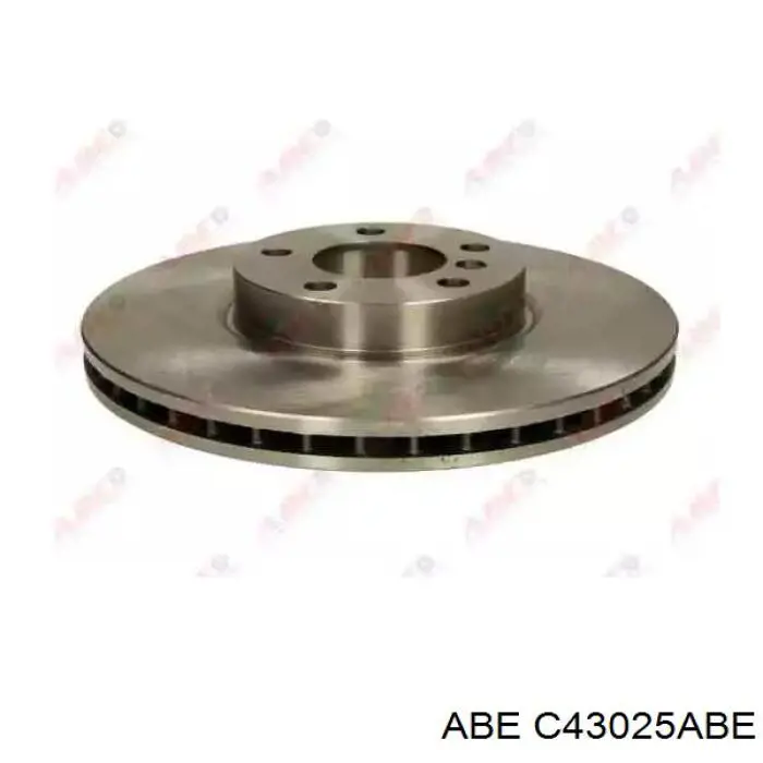 Disco de freno trasero C43025ABE ABE