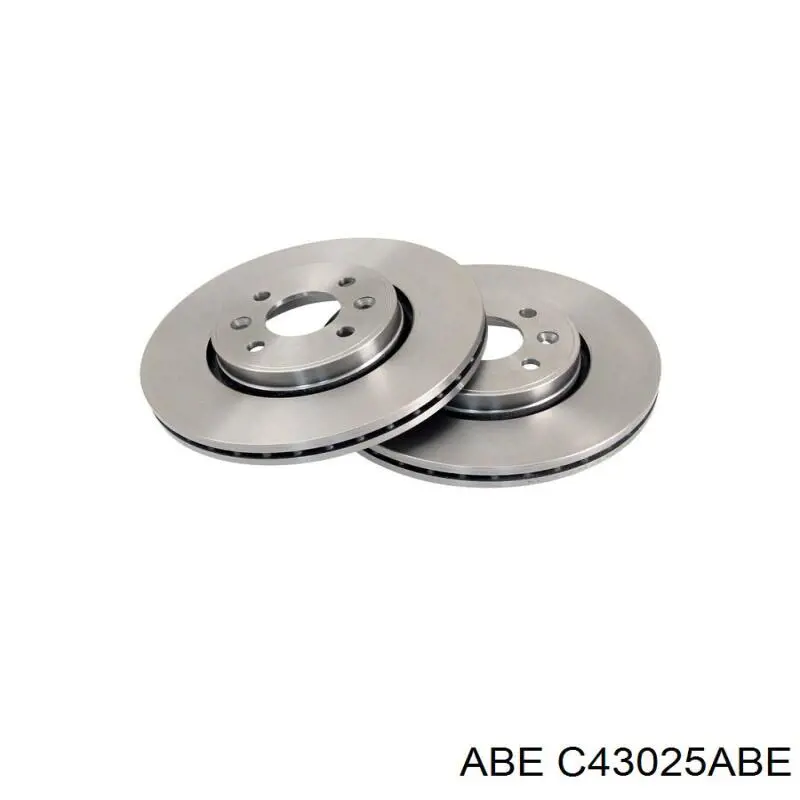 Comprar C43025ABE ABE Disco de freno trasero