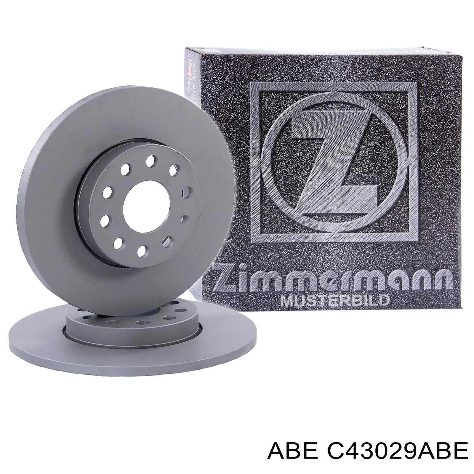 Disco de freno trasero C43029ABE ABE